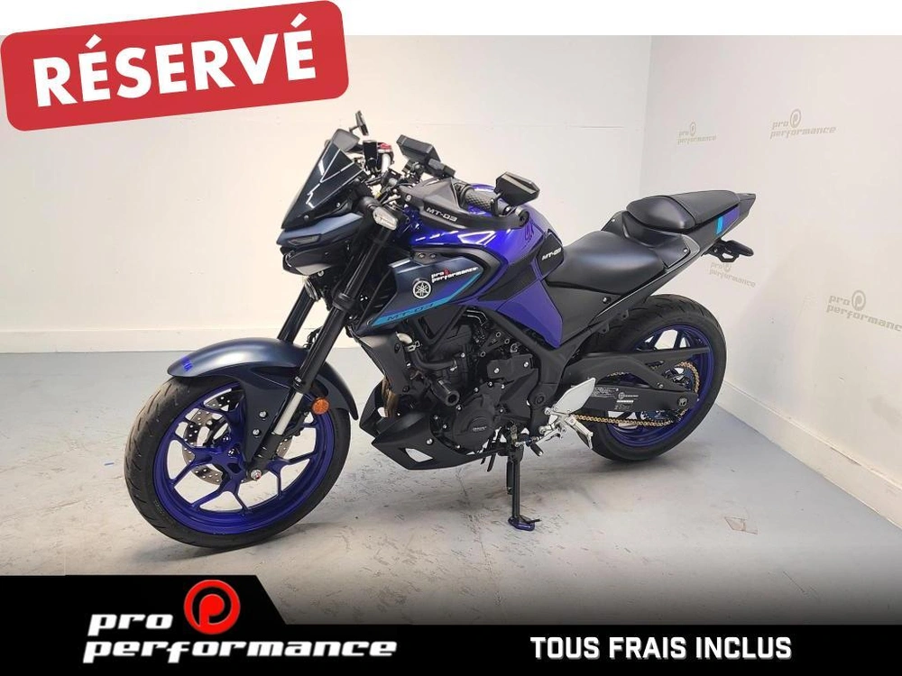 Yamaha Mt-03 Abs 2023 alt