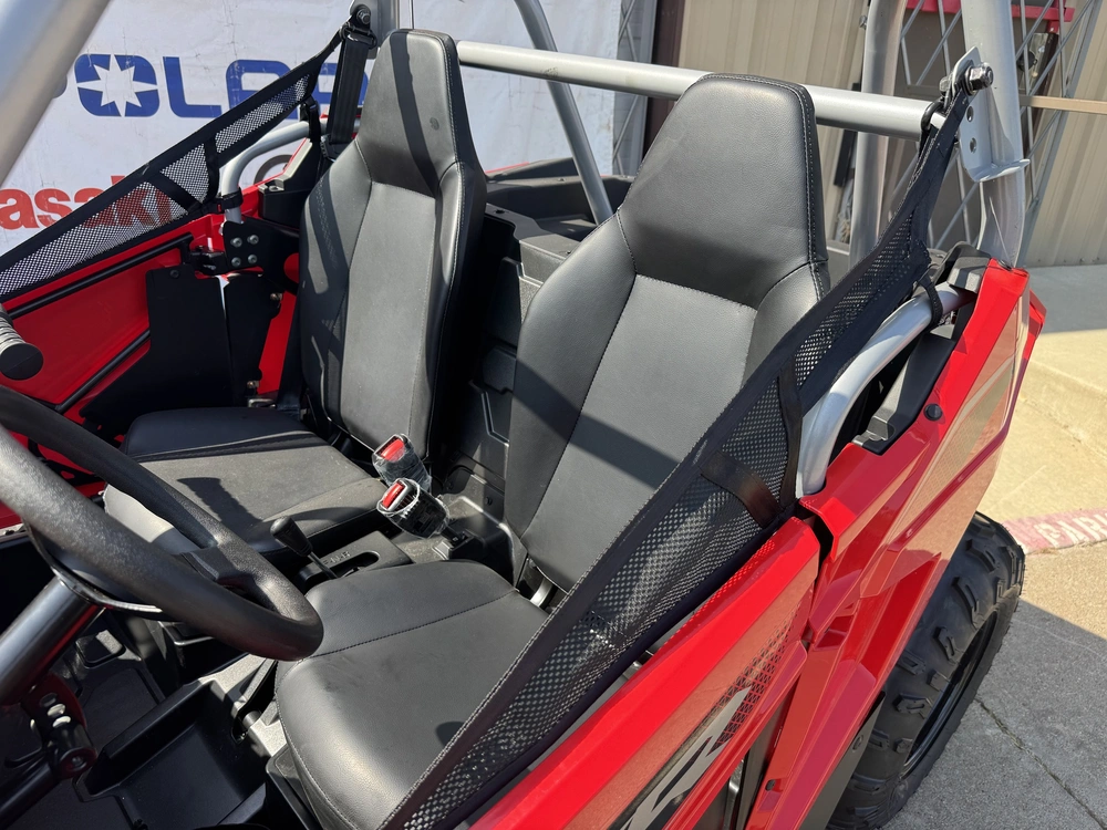 2026 Polaris Rzr 200 Efi Indy Red alt