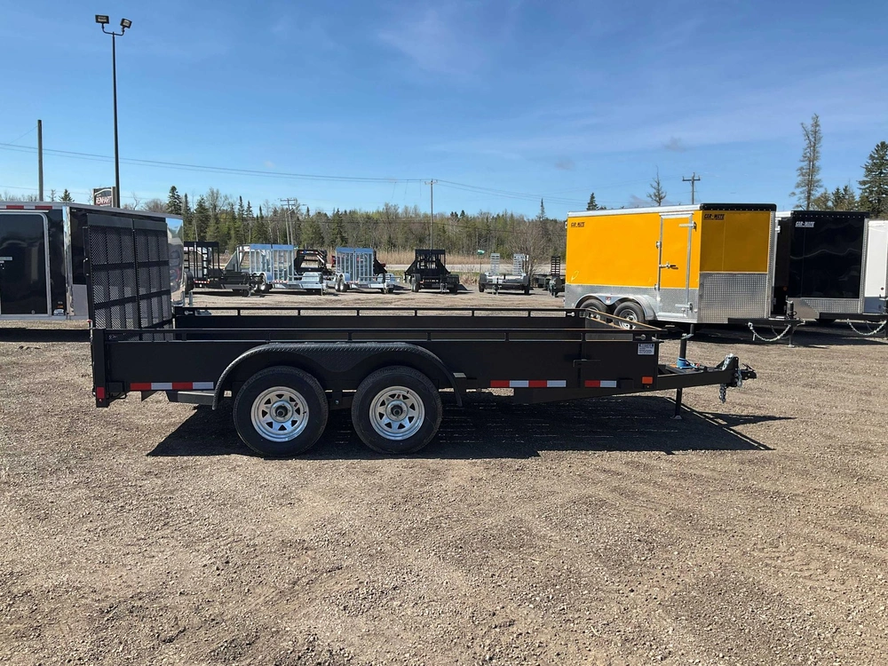 2027 Canada Trailers 82x14 3.5 Ton Landscape Trailer alt