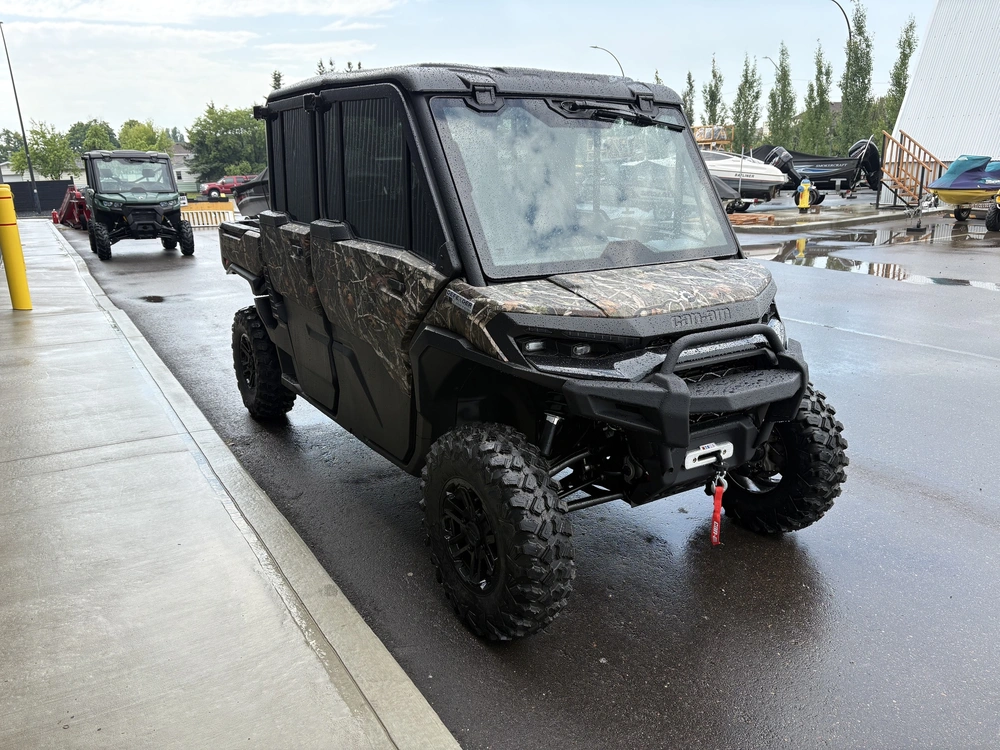 2026 Can-am Defender Max Limited Cab Hd11 6mtf alt