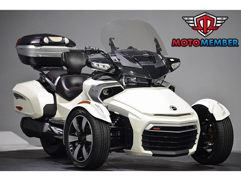 2016 Can-am Spyder F3-t Manual alt