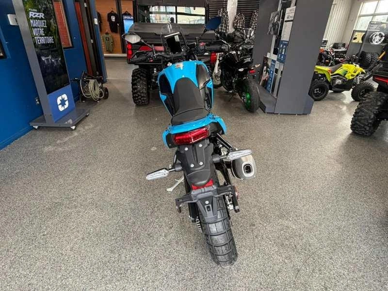 2026 Yamaha Yamaha Tenere 700 Bleu Azur alt