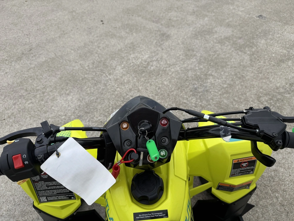 2026 Polaris Outlaw 110 alt