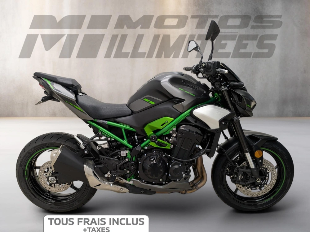 Kawasaki Z900 Abs 2025 alt