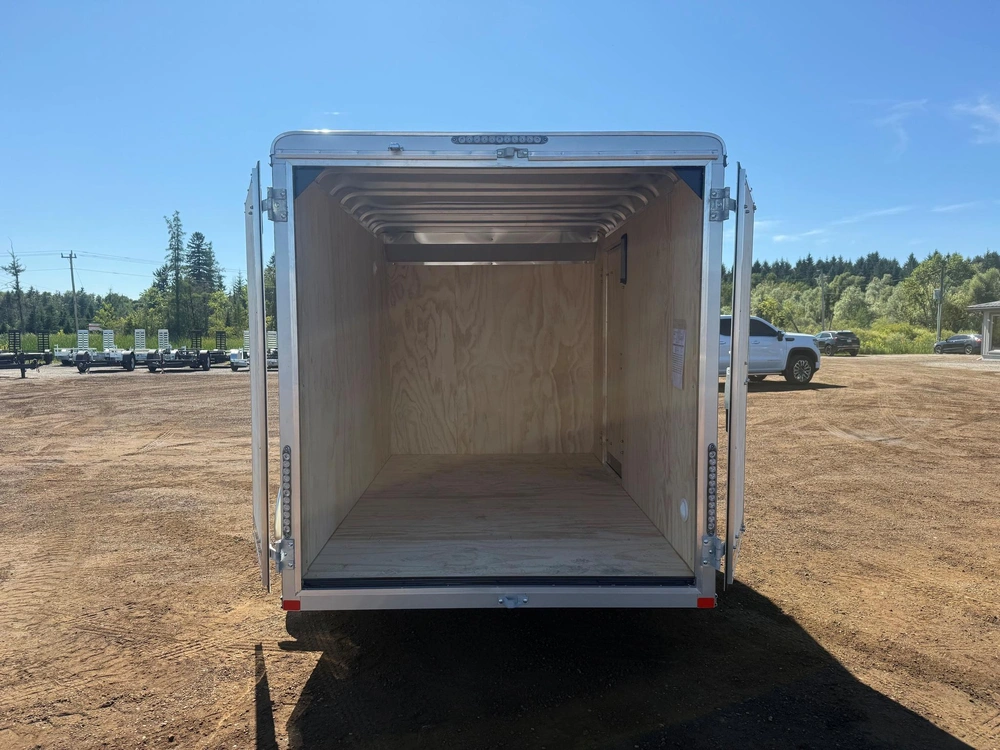2027 Car Mate Trailers 6x10 Sportster Cargo Trailer alt