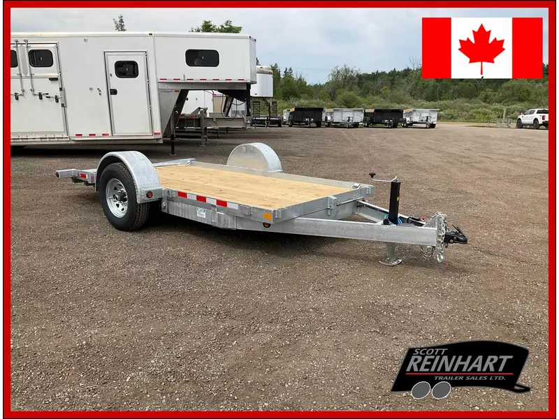 Canada Trailers 6x14 Manual Galvanized Tilt Trailer 2027