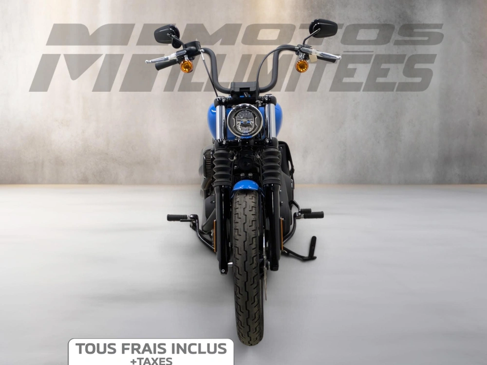 Harley-Davidson FXBBS Street Bob 114 ABS 2022 — photo 3