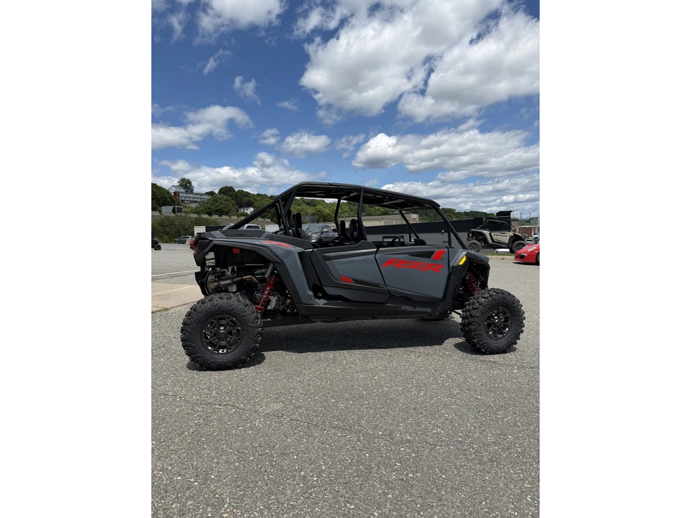 2026 Polaris Rzr Xp 4 1000 Ultimate Stealth Gray alt