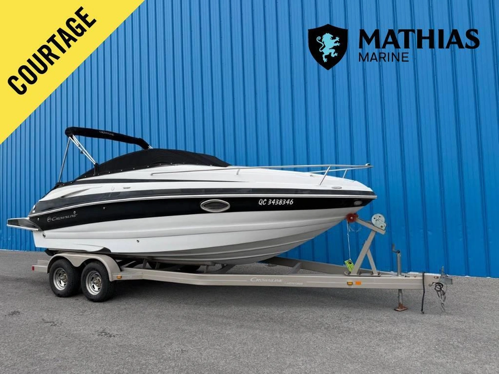Crownline 236 Sc 2012 alt