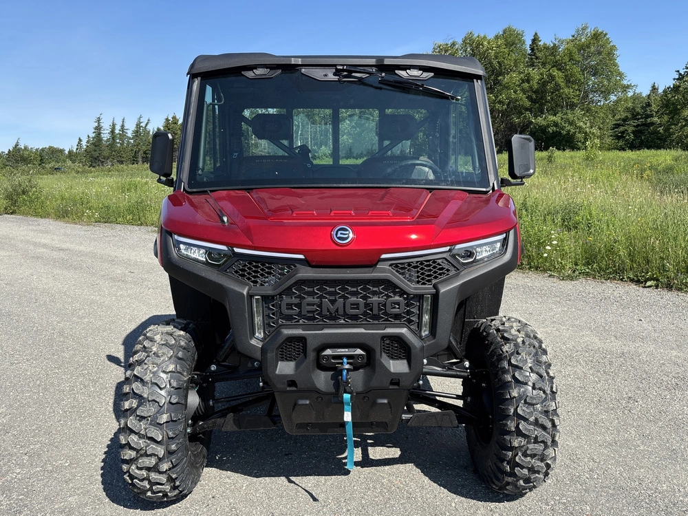 2026 Cfmoto U10 Highland Pro alt