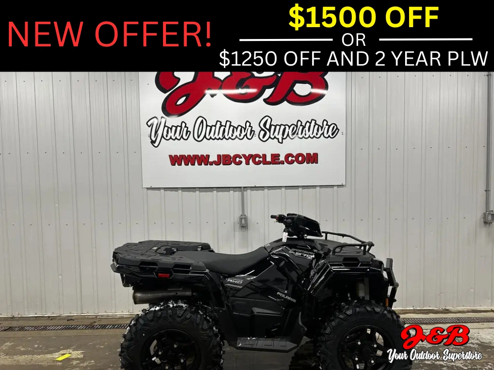 2026 Polaris Sportsman 570 Trail Black alt