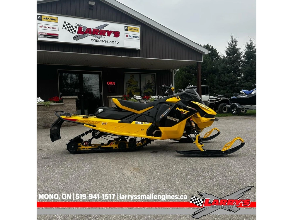 2024 Ski-doo Mxz X-rs With Competition Package 850 E-tec Turbo R 137 alt