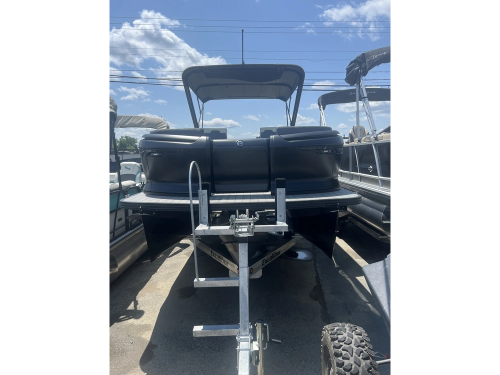 2025 Manitou 24 Explore Flcsr Stealth Triple alt