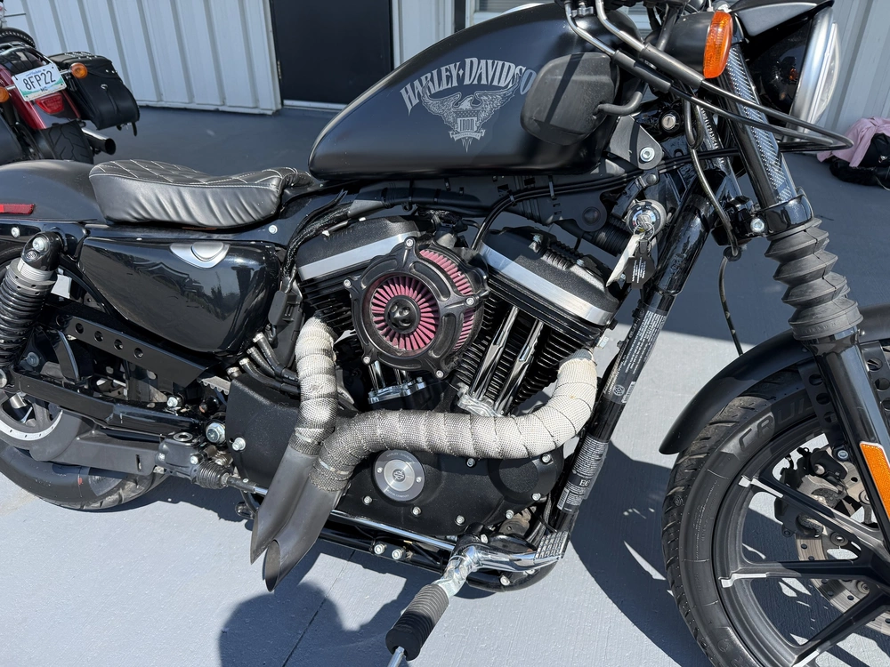 2017 Harley-davidson Iron 883 alt