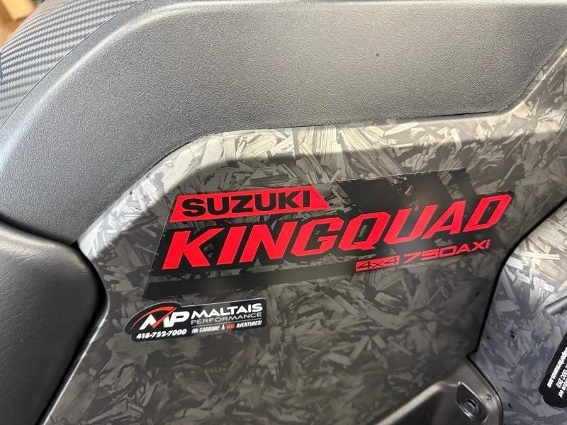 2026 Suzuki Suzuki Kingquad 750 Eps Le alt