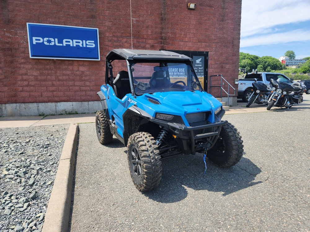 2026 Polaris General Xp 1000 Premium Earth Blue alt