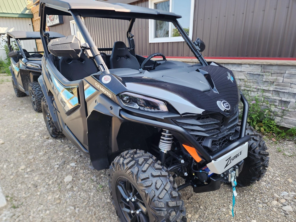 2026 Cfmoto Zforce 800 Trail Nebula Black alt