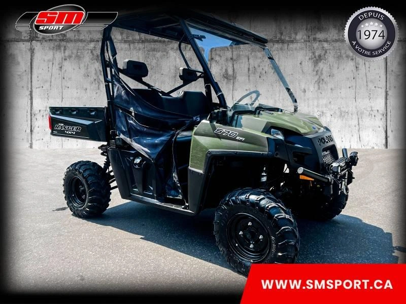 Polaris Ranger 570 Full Size 2018 alt