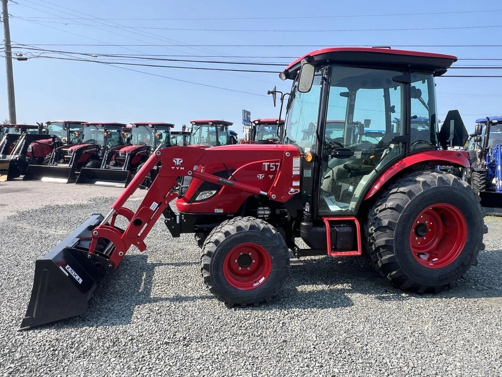 2026 Tym T574 Gear Cab alt