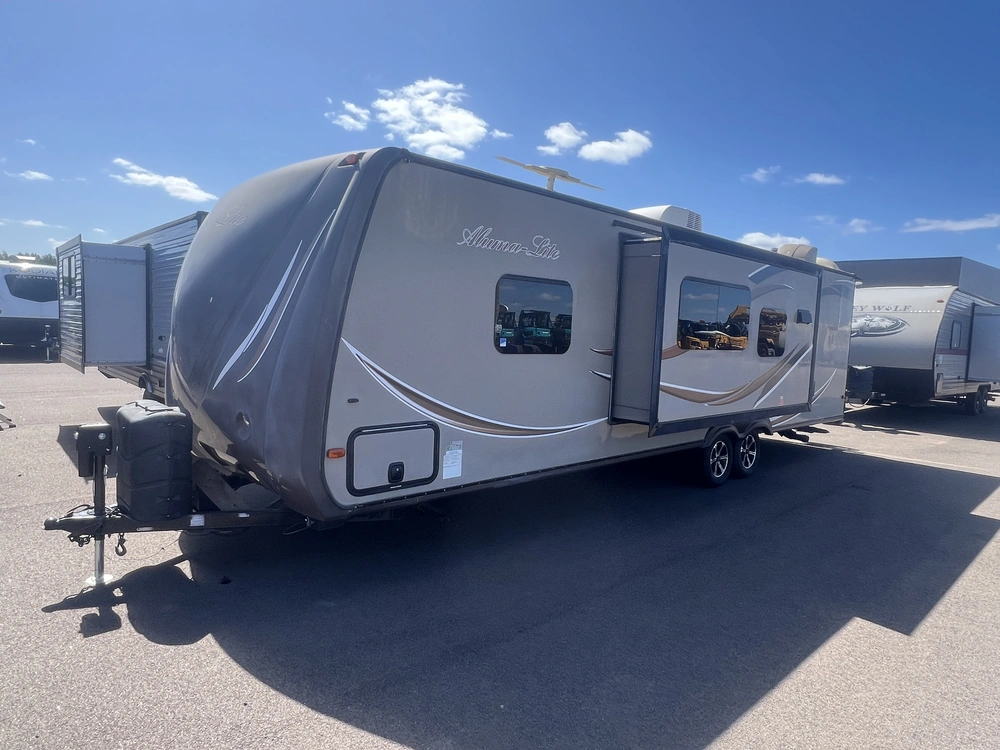 2013 Holiday Rambler Aluma Lite 278bhs alt