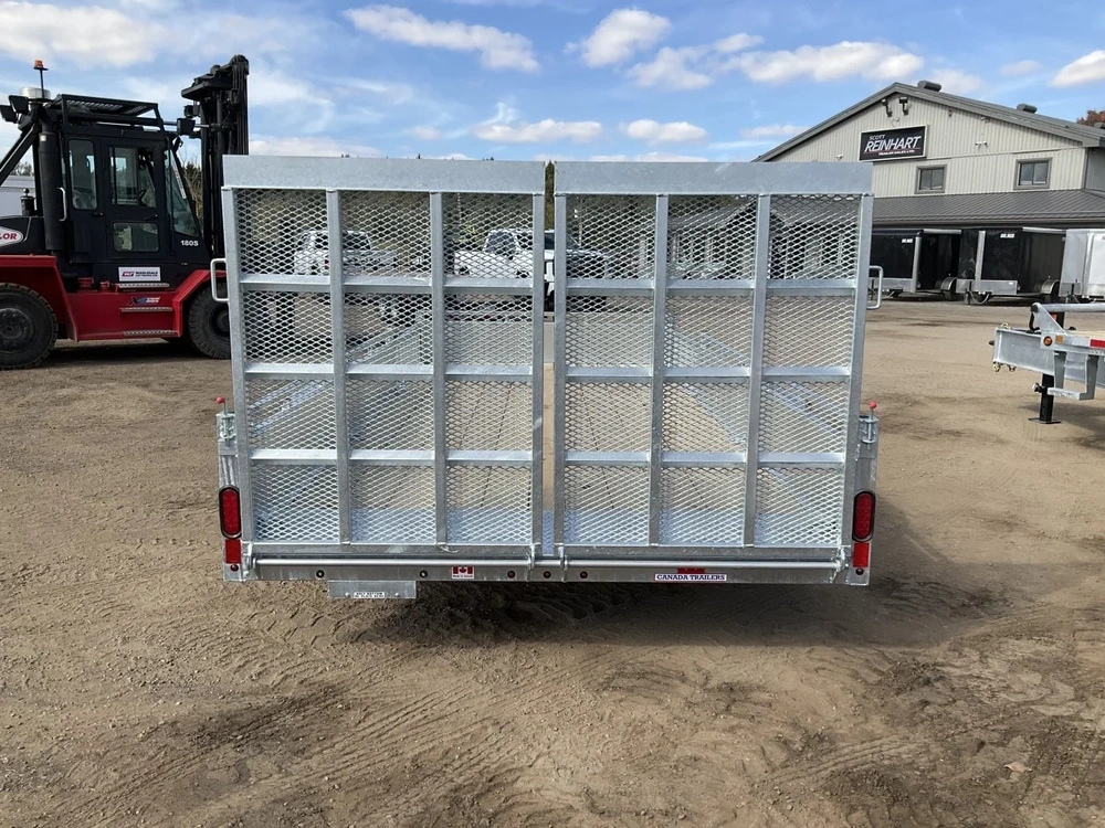 2027 Canada Trailers 82x16 3.5 Ton Galvanized Landscape Trailer alt