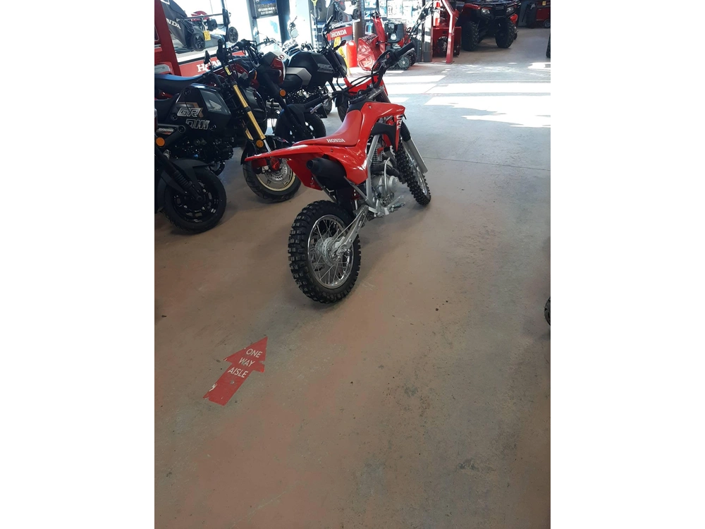 2026 Honda Crf® 125f - Red alt