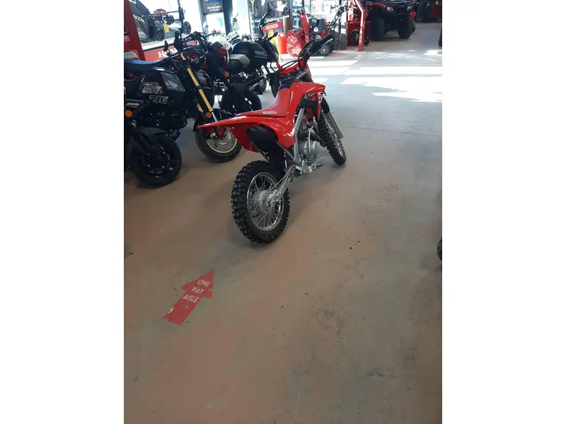 Honda CRF® 125F - Red 2026
