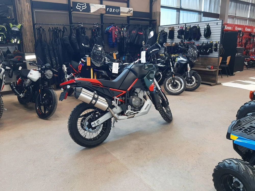 2026 Aprilia Aprilia Tuareg 660 Tornado Green alt