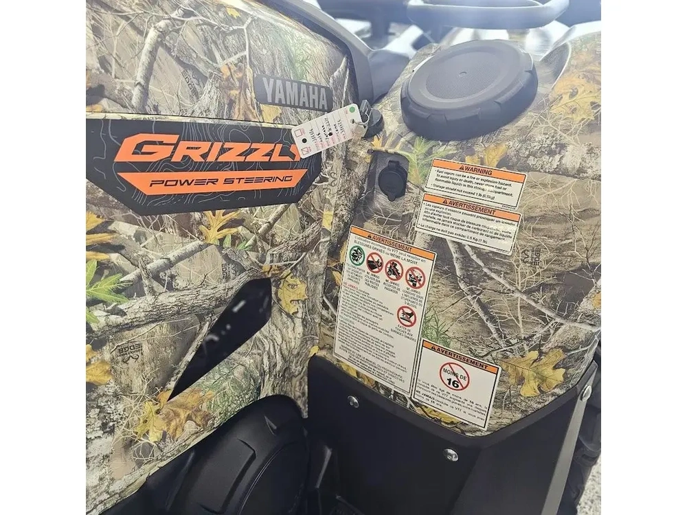 2026 Yamaha Grizzly Eps alt