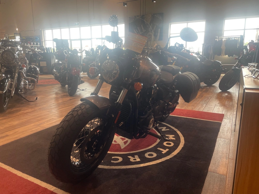 2026 Indian Motorcycle Super Scout Lt W/tech - Nara Brnz Mtlc