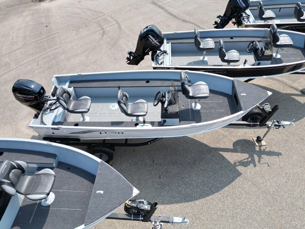 2025 Lund 1600 Fury Ss
