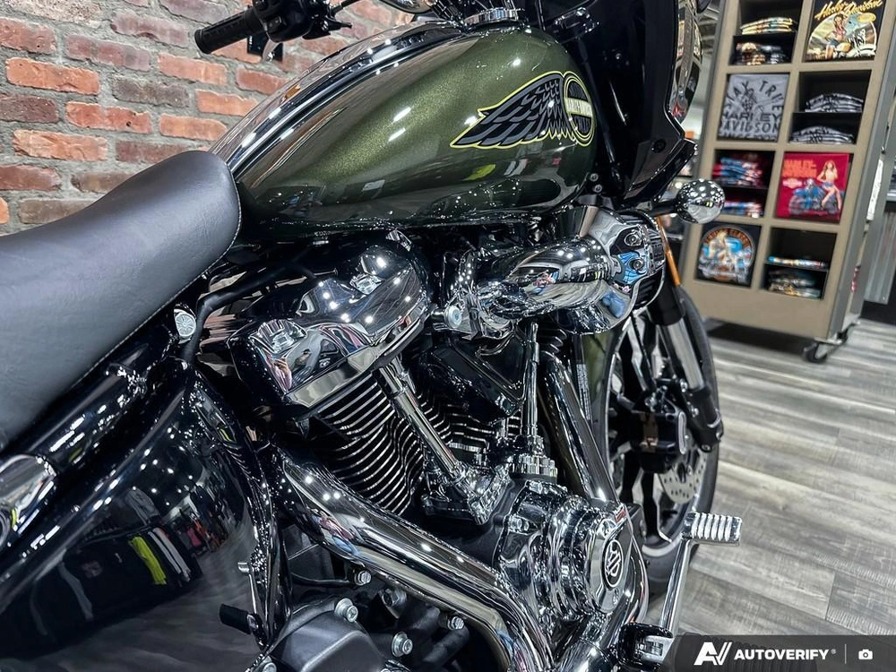 2026 Harley-davidson Low Rider St alt