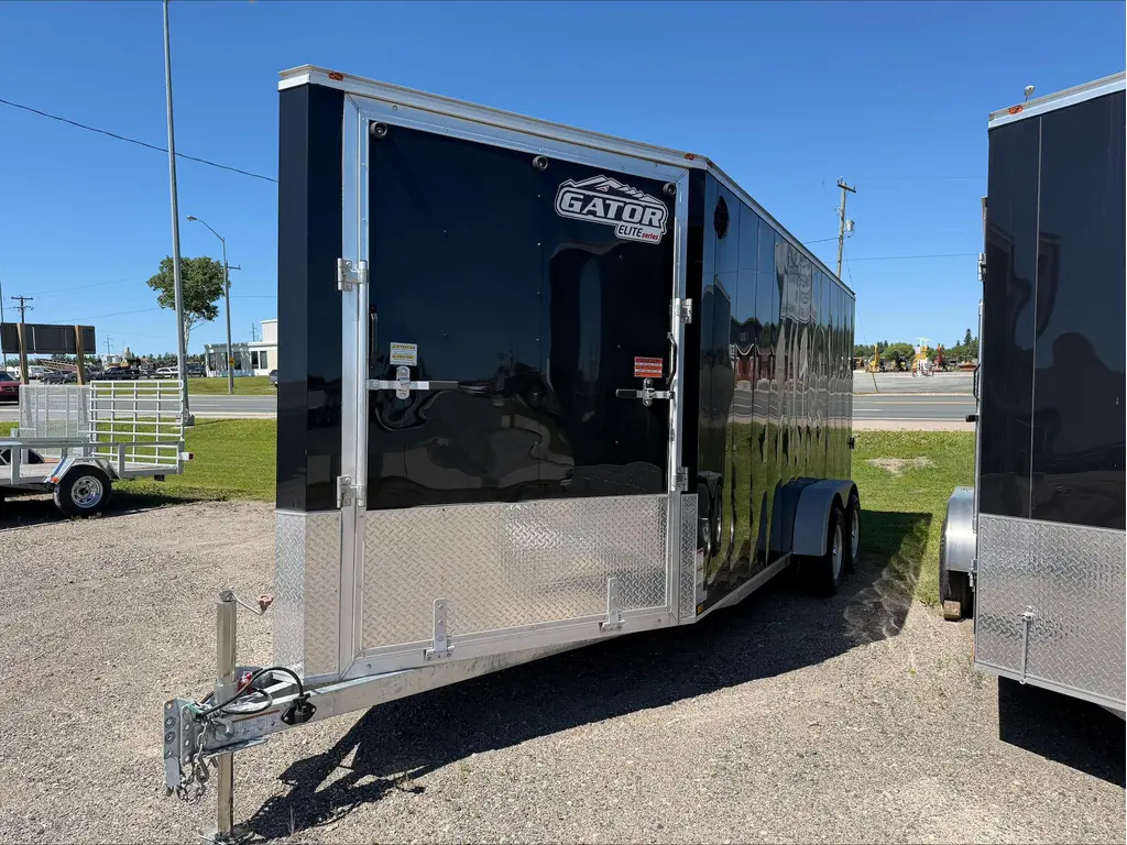 Gator ELITE SNOW SERIES TRAILER,7X7X16,BLACK  2025