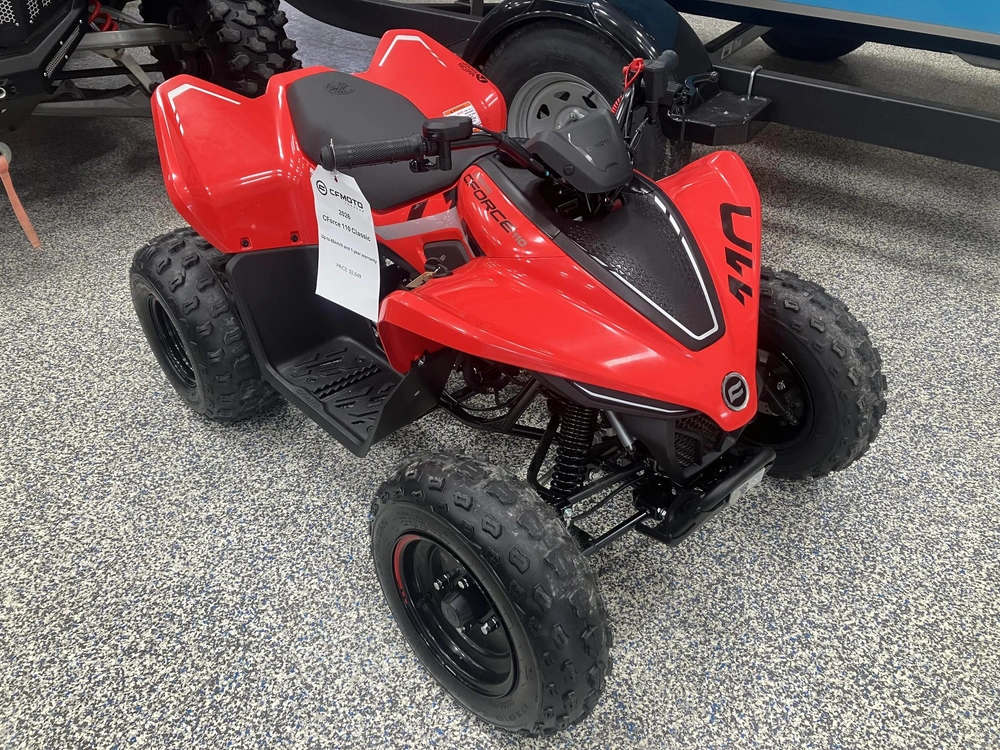 2026 Cfmoto Cforce 110 Classic alt