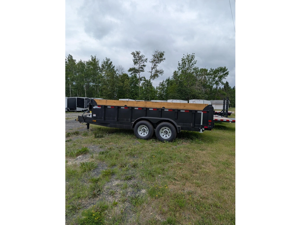 2027 Canada Trailers 83 X 16 Dump Trailer alt