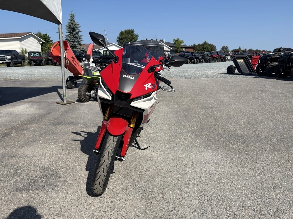 2026 Yamaha Yfz-r3 Abs 70th Anniversary alt