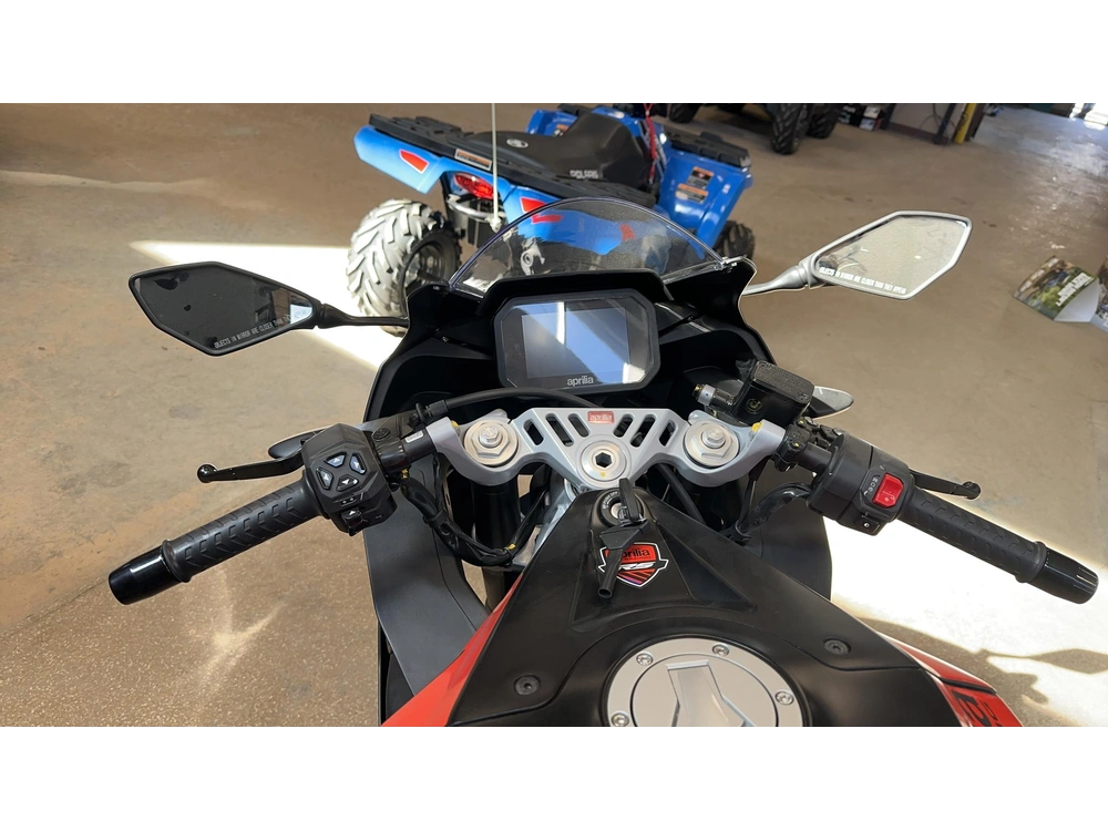 2025 Aprilia Rs 457 Racing Stripes alt