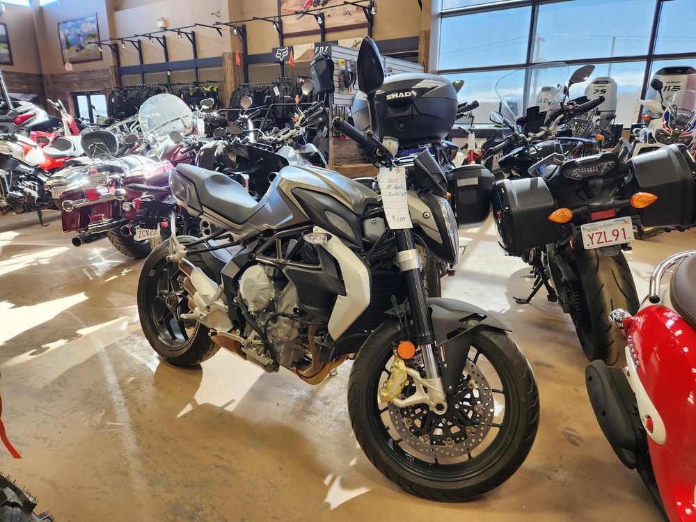2014 Mv Agusta Brutale 675 With Eas alt