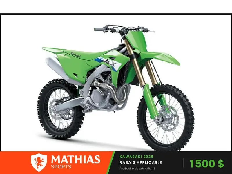 2026 Kawasaki Kx450f alt