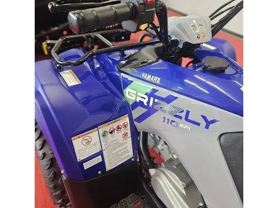 2026 Yamaha Grizzly 110 alt