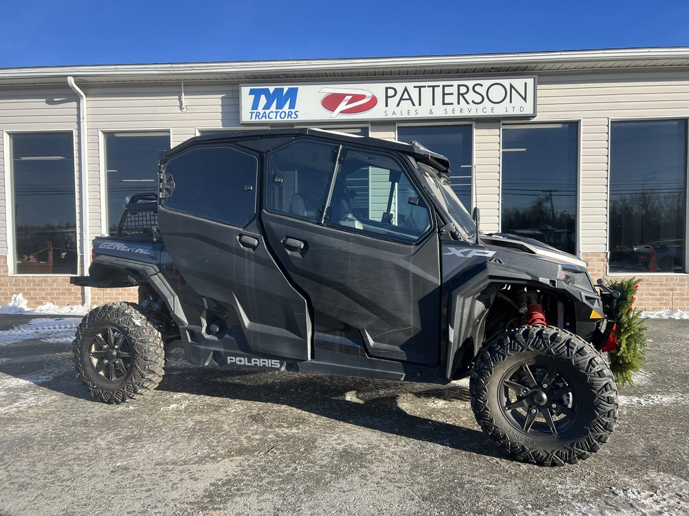 2021 Polaris General Xp 4 1000 Deluxe alt
