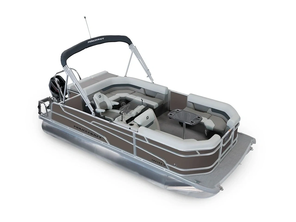 2026 Princecraft Vectra 19 L Charcoal alt