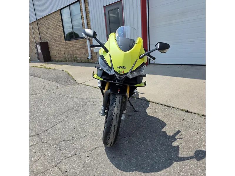 2027 Aprilia RS 660 Factory