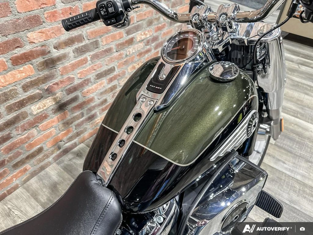 2026 Harley-davidson Fat Boy alt