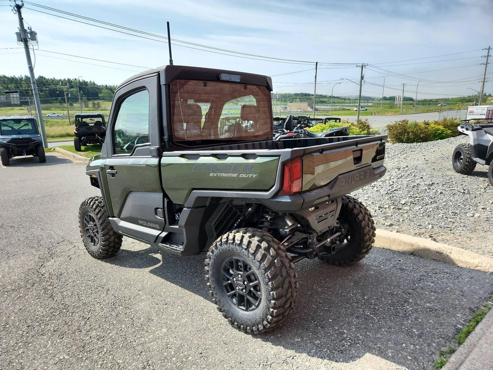 2026 Polaris Rgr Xd 1500 Ns Ultimate Treeline Green alt