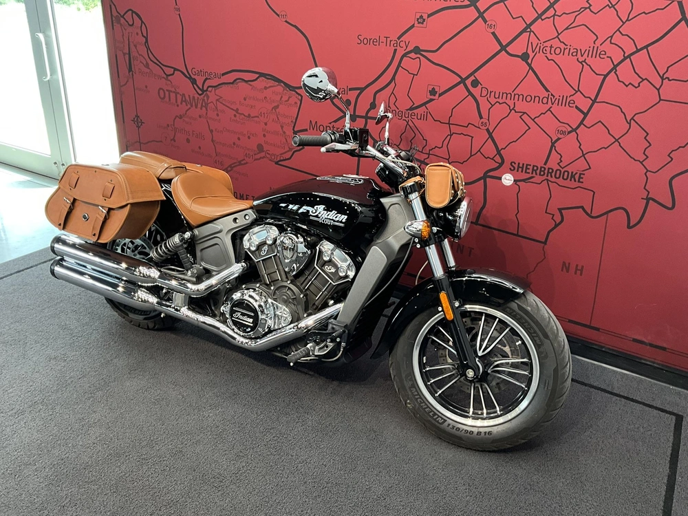 Indian Motorcycle Scout 2018 alt