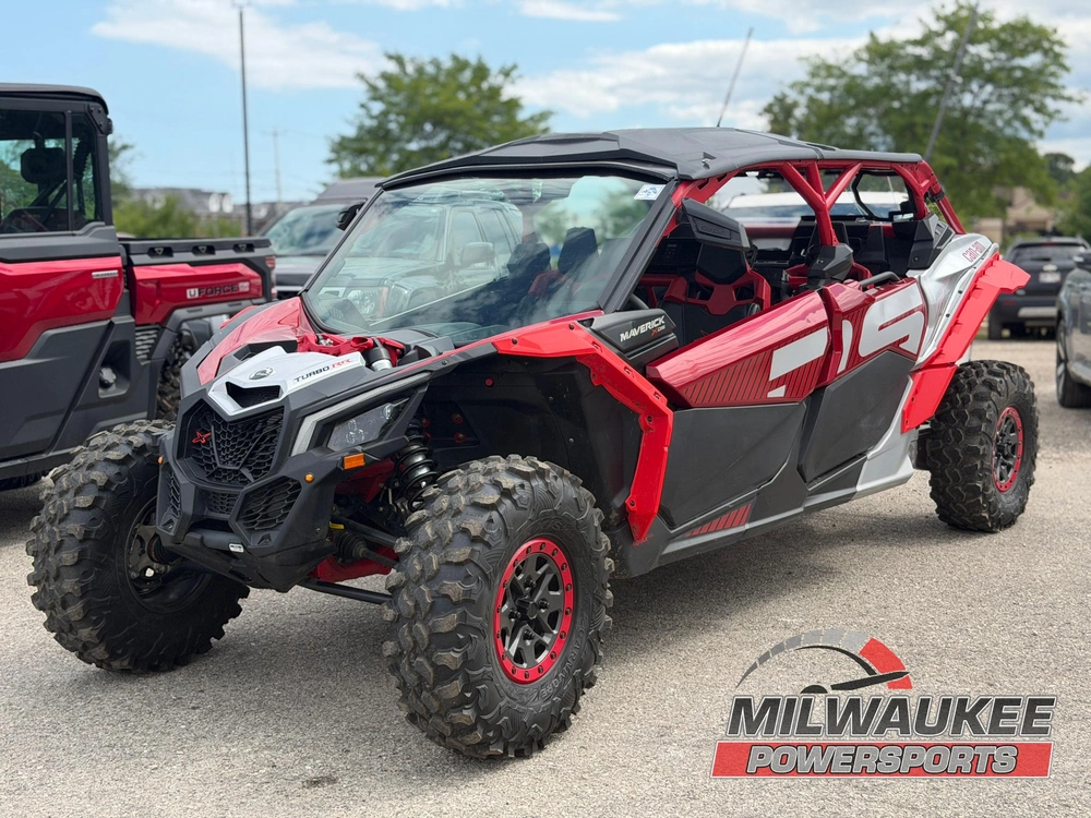 2024 Can-am Maverick X3 Max Ds Turbo Rr Dusty Navy alt