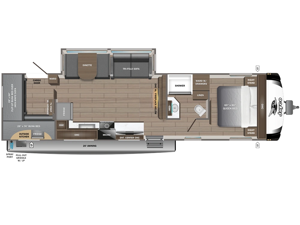 Jayco Jay Feather 29qbh 2027 alt