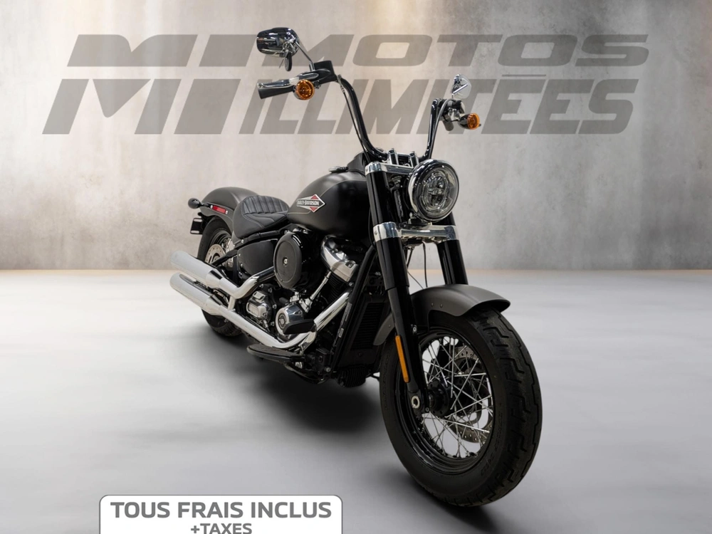 Harley-Davidson FLSL Softail Slim 107 ABS 2021 — photo 2
