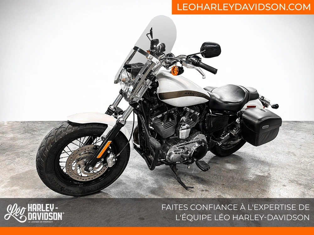 Harley-davidson Xl1200c Sportster 1200 Custom 2018 alt